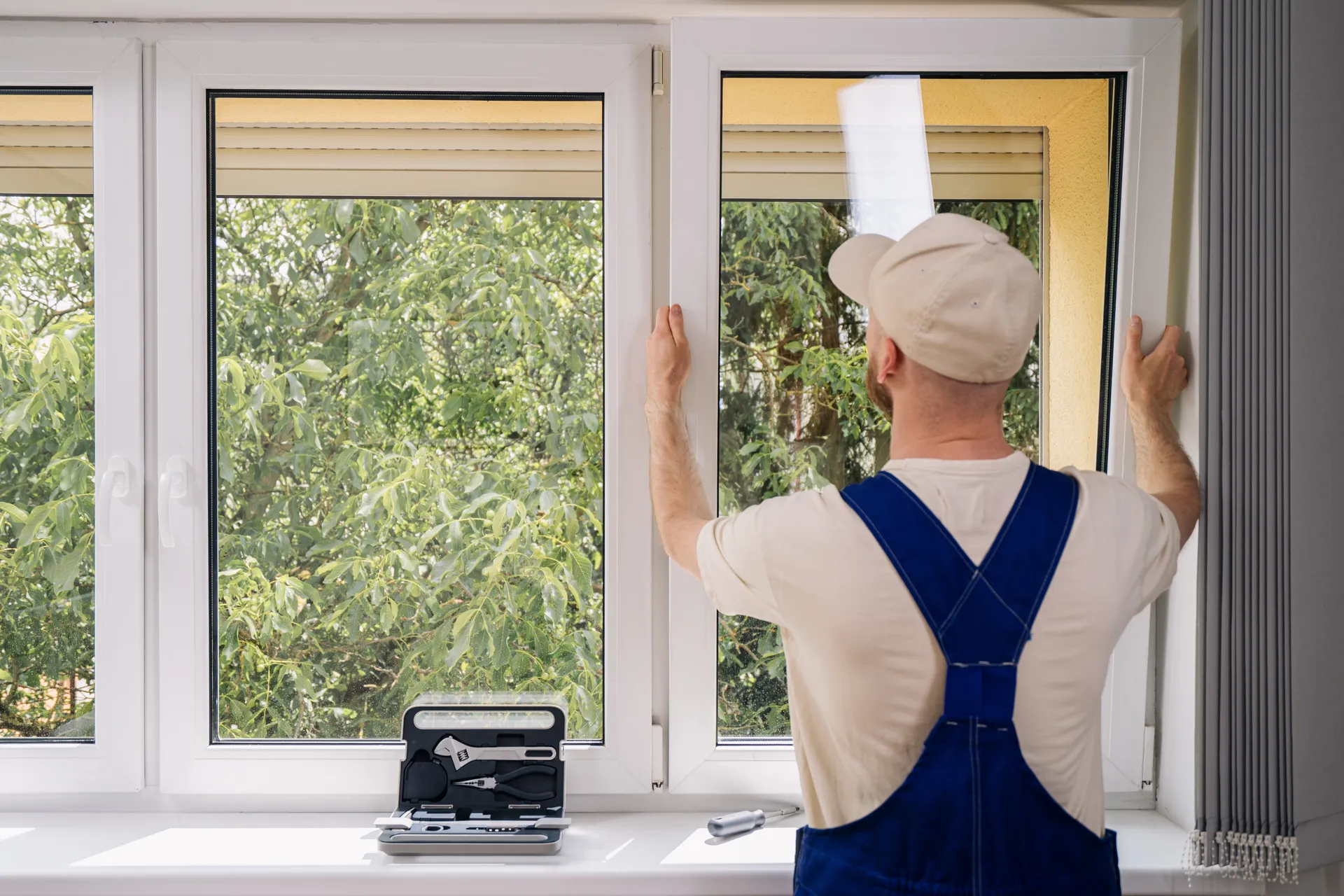 Professional window installation