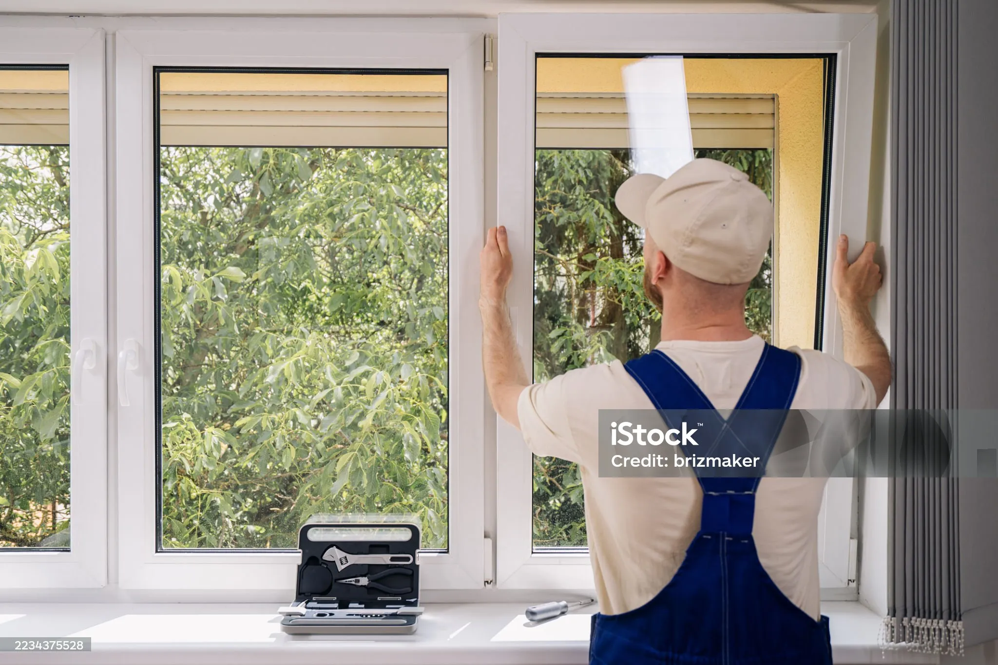 Window service in action